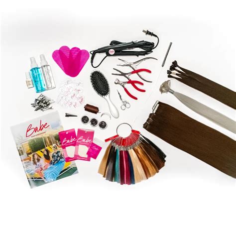 Babe Hair Extensions Deluxe Starter Kit Salondirect