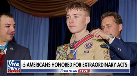 Americans Honored For Sacrifice And Patriotism By Congressional Medal Of Honor Society Fox