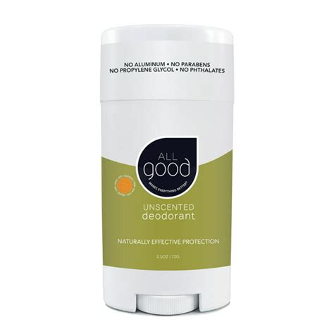 Deodorants Without Aluminum