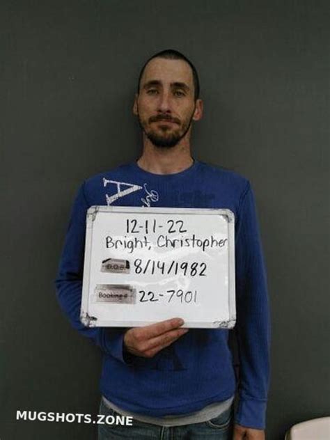 BRIGHT CHRISTOPHER DON 12 11 2022 Sebastian County Mugshots Zone