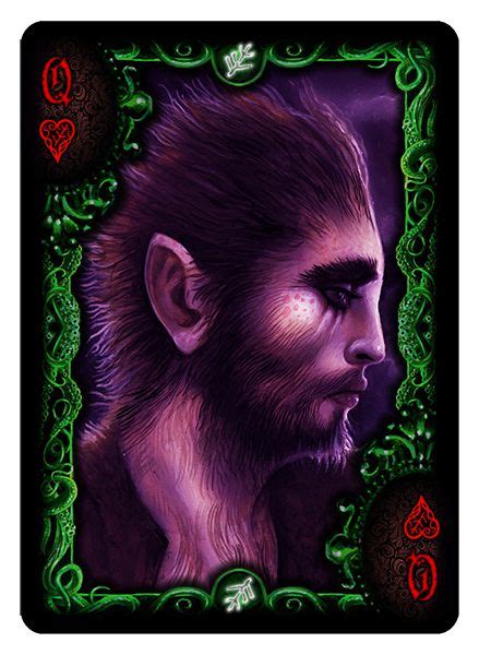 Queen Of Hearts From Cthulhu The Great Old One Elder Sign Edition