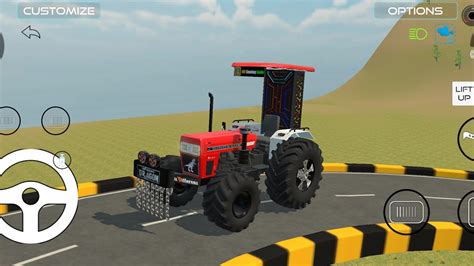 Indian Tractor Simulator 3D Game Farming Trolly Tractor Driving