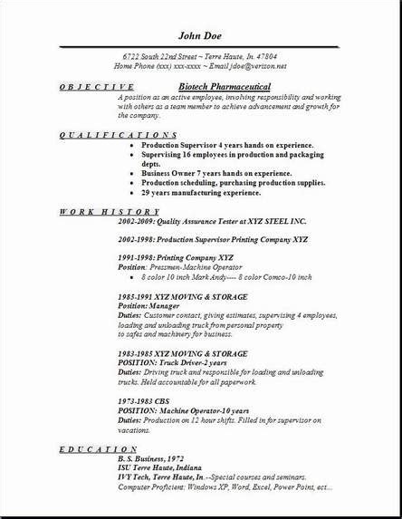 Biotech Pharmaceutical Resume Examplessamples Free Edit With Word