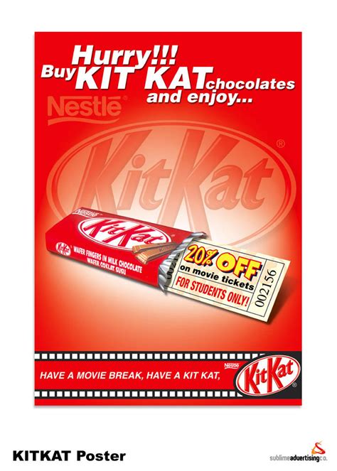 Kit Kat Poster By Lucky Bastard On Deviantart