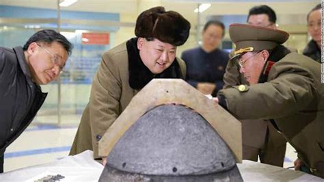 Intel North Korea Probably Has Miniaturized Nuke Cnnpolitics