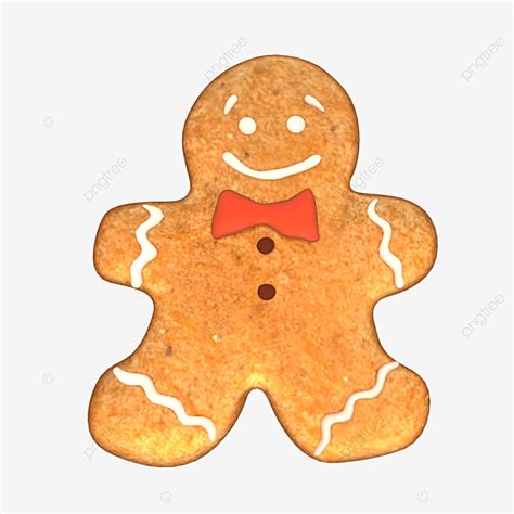 Gingerbread Cookies PNG Transparent Christmas Gingerbread Man Cookie