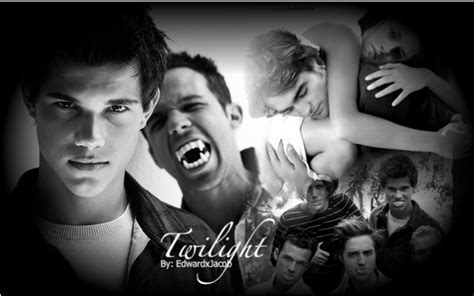 Twilight - Edward Cullen vs. Jacob Black Photo (2781993) - Fanpop