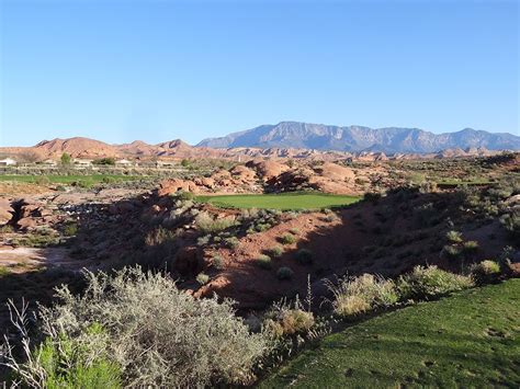 Coral Canyon Golf Course Washington Utah Golfcoursegurus