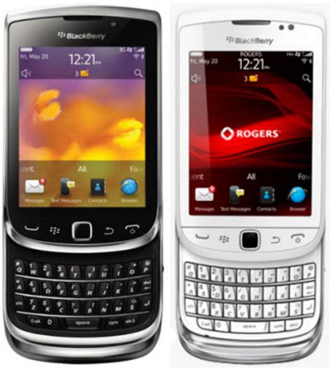 Garth Mcfadden Blackberry® Torch™ 9810 Smartphone Rogers Launch Details