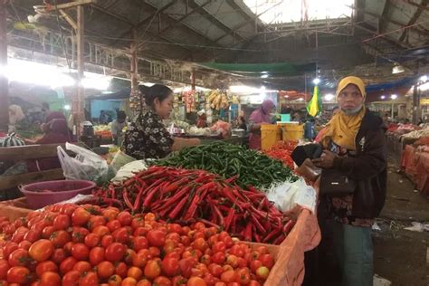 Retribusi Pasar Mataram Di Tak Capai Target Lombok Post