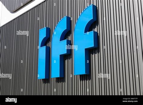 iff logo design  res stock photography  images alamy