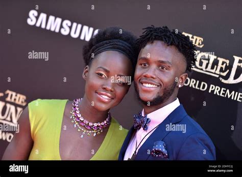 Lupita Nyongo And Peter Nyongo Banque De Photographies Et Dimages à