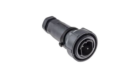 PXP7010 02P ST 1113 Bulgin Limited Circular Connector Plug 2