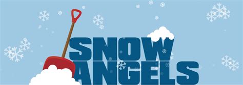 Snow Angels – Get Or Volunteer To Help Shovel Snow | SONG Pittsburgh