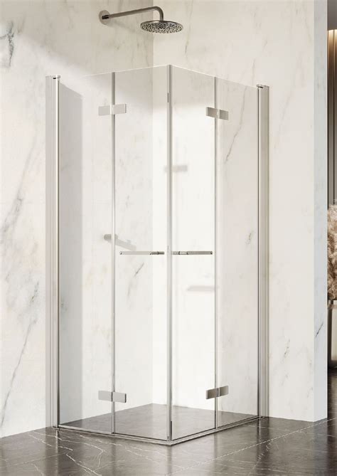 Dawn Minos 900x900mm Double Bi Fold Walk In Panel Bathroom Supplies