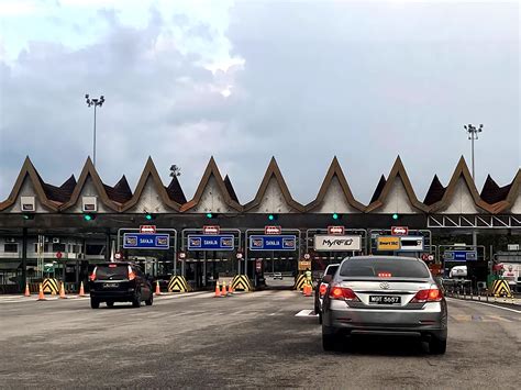 Senawang Toll Plaza, Seremban, Negeri Sembilan