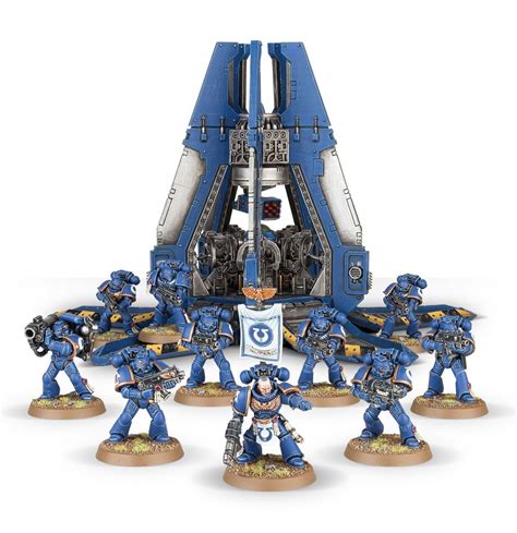 Space Marines Skyhammer Tactical Squad Miniatures