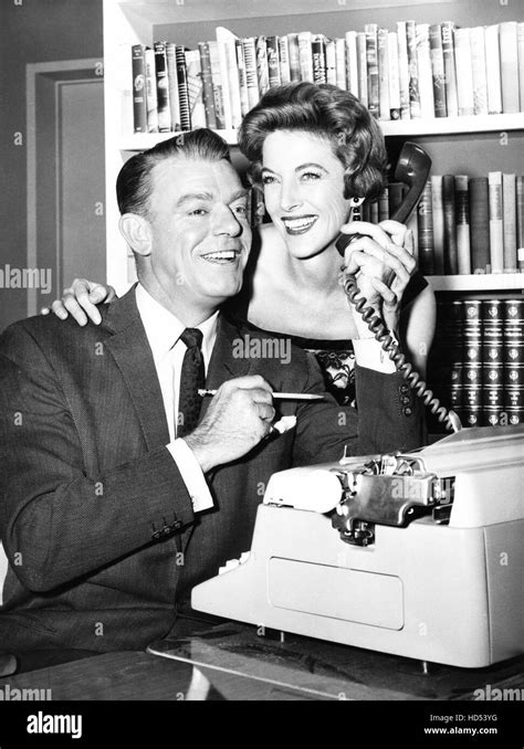 The Dennis Okeefe Show From Left Dennis Okeefe Eloise Hardt 1959