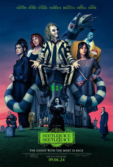 Beetlejuice Beetlejuice Showtimes & Tickets - RC Theatres