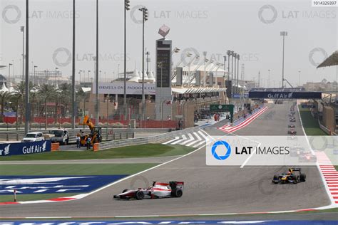 Gp Series Round Bahrain International Circuit Bahrain