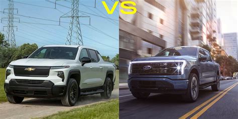 Chevrolet Silverado EV Vs Ford F 150 Lightning Which One Should You Buy