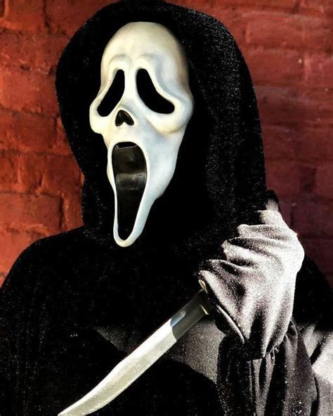 Ghostface Costume Maker поделился(-ась) публикацией в Instagram ...