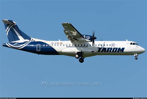 Yr Atm Tarom Atr 72 600 72 212a Photo By Marcel Rudolf Id 1403742