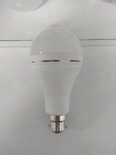 Cool White Acdc Rechargeable Led Bulb With 2000 Mah Battery At Best Price In New Delhi