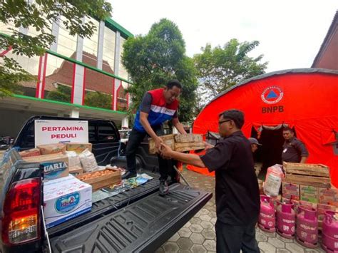 Banjir Masih Tinggi Pertamina Kembali Kirim Bantuan Di Wilayah Utara