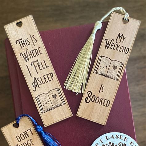 Funny Bookmarks - Etsy