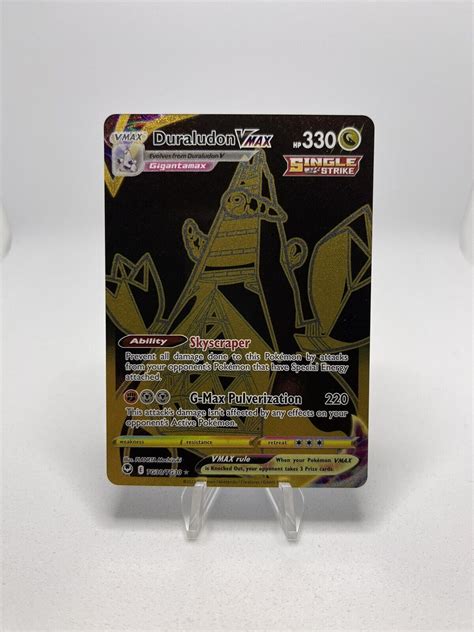 Duraludon Vmax Tg Tg Gold Silver Tempest Pokemon Card Ebay