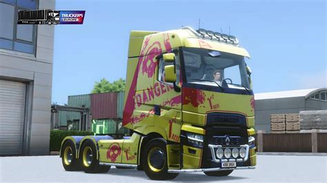 RENOVATE R RANGER CUSTOMIZATION Truckers Of Europe 3 YouTube