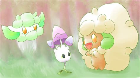 Morelull - Pokémon | page 2 of 2 - Zerochan Anime Image Board