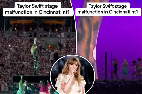 Ny Post Taylor Swift Reacts To Viral Video Of Her Sprinting Off Stage ‘still Swift Af Boi’