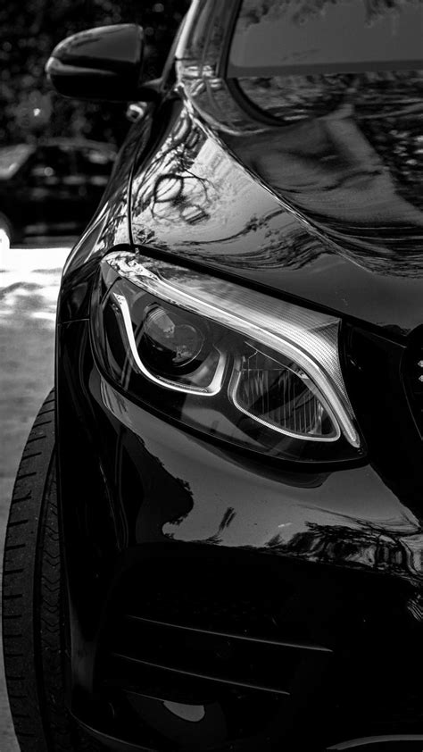 Mercedes Headlights Wallpaper Black Car Mercedes Benz Wallpaper Mercedes Wallpaper