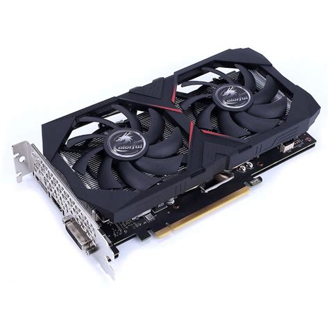 Placa De V Deo Colorful Geforce Rtx Dual Gb Gddr Bit