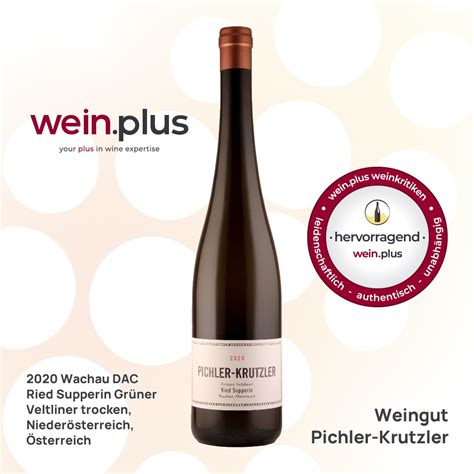 2020 Wachau DAC Ried Supperin Grüner Veltliner trocken von Weingut