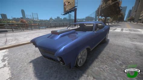 Albany Buccaneer Do GTA V Para GTA IV