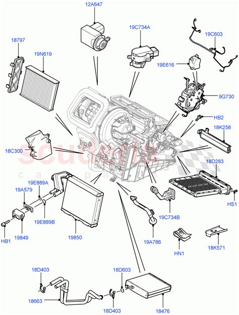 Heater Air Cond Internal Components Changsu China V F Parts