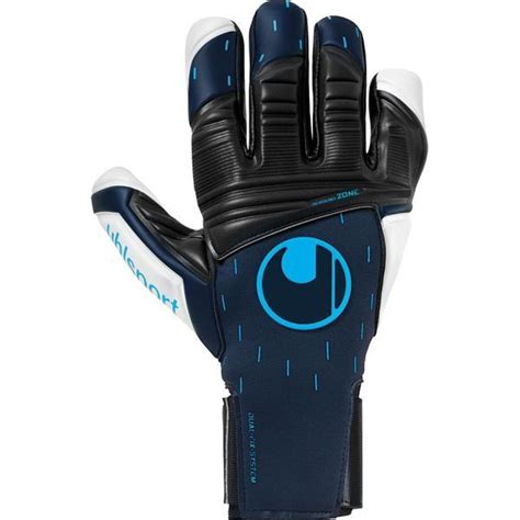 Uhlsport Goalkeeper Gloves Speed Contact Absolutgrip HN Blue Edition