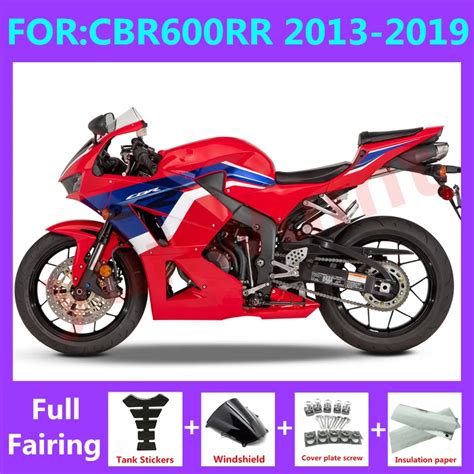 Motorcycle Whole Fairings Kit Fit For CBR600RR F5 2013 2014 2015 2016