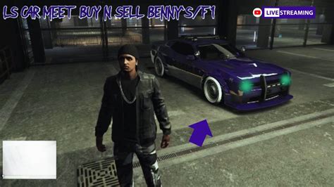 Gta Online Ls Car Meet Buy Sell Modded Cars Ps Join Up Youtube