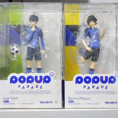 Misb Isagi Yoichi Bachira Meguru Blue Lock Pop Up Parade Hobbies