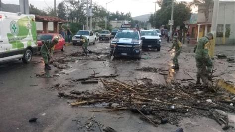 Aplican Plan DN III En Tlajomulco Tras Lluvia