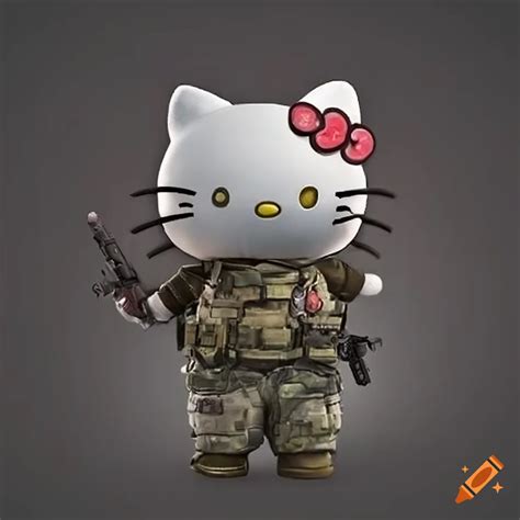 Parody Image Of Call Of Duty And Hello Kitty On Craiyon