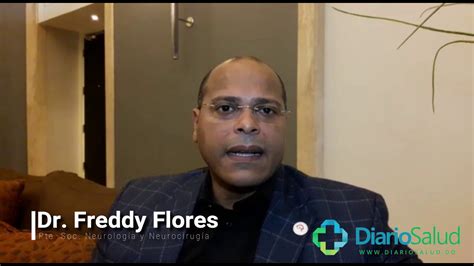 Palabras Del Dr Freddy Flores Sobre La Jornada De Neurolog A Y