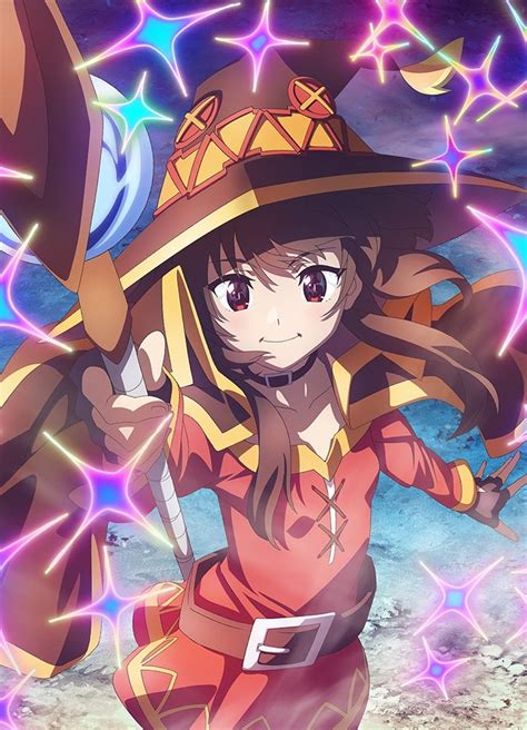 Konosuba An Explosion On This Wonderful World New Key Visual Ranime