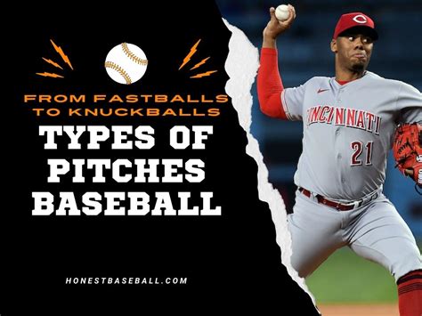 Types Of Baseball Pitches: From Fastballs To Knuckleballs | Honest Baseball