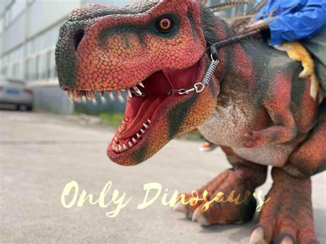 Realistic Jurassic Park Trex Costume Stilt Only Dinosaurs