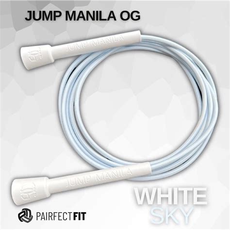 Jump Manila Og Rope Original New Design Shopee Philippines